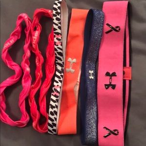 Under armor headbands 3/$18 🐢
